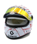 MV別注 マックス・フェルスタッペン 2025年 日本GP レッドブル レーシング ヘルメット by シューベルト 1/2スケール