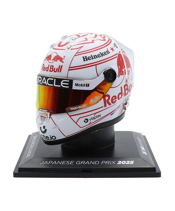 MV別注　1/2ヘルメット　フェルスタッペン　日本GP2025 MV別注 1/2ヘルメット フェルスタッペン 日本GP2025