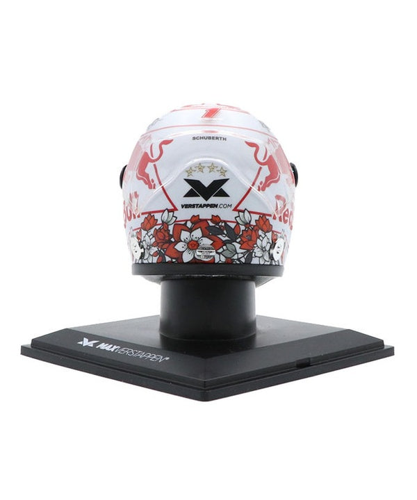 マックスフェルスタッペン 2023 イタリアGP F1ヘルメット 1/4スケール マックスフェルスタッペン 2023 イタリアGPヘルメット 1/4スケール