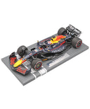 マックス・フェルスタッペン 別注  オラクル レッドブルレーシング ホンダ RB21 2025年 エミリアロマーニャGP 優勝 by ミニチャンプス 1/18スケール