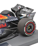 マックス・フェルスタッペン 別注  オラクル レッドブルレーシング ホンダ RB21 2025年 エミリアロマーニャGP 優勝 by ミニチャンプス 1/18スケール