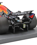 マックス・フェルスタッペン 別注  オラクル レッドブルレーシング ホンダ RB21 2025年 エミリアロマーニャGP 優勝 by ミニチャンプス 1/18スケール
