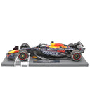 マックス・フェルスタッペン 別注  オラクル レッドブルレーシング ホンダ RB21 2025年 エミリアロマーニャGP 優勝 by ミニチャンプス 1/18スケール