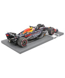 マックス・フェルスタッペン 別注  オラクル レッドブルレーシング ホンダ RB21 2025年 エミリアロマーニャGP 優勝 by ミニチャンプス 1/18スケール