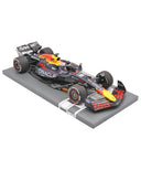 マックス・フェルスタッペン 別注  オラクル レッドブルレーシング ホンダ RB21 2025年 エミリアロマーニャGP 優勝 by ミニチャンプス 1/18スケール