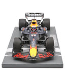 マックス・フェルスタッペン 別注  オラクル レッドブルレーシング ホンダ RB21 2025年 エミリアロマーニャGP 優勝 by ミニチャンプス 1/18スケール