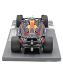 マックス・フェルスタッペン 別注  オラクル レッドブルレーシング ホンダ RB21 2025年 エミリアロマーニャGP 優勝 by ミニチャンプス 1/18スケール