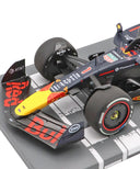 マックス・フェルスタッペン 別注  オラクル レッドブルレーシング ホンダ RB21 2025年 エミリアロマーニャGP 優勝 by ミニチャンプス 1/18スケール