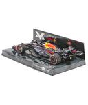マックス・フェルスタッペン 別注  オラクル レッドブルレーシング ホンダ RB21 2025年 エミリアロマーニャGP 優勝 by ミニチャンプス 1/43スケール