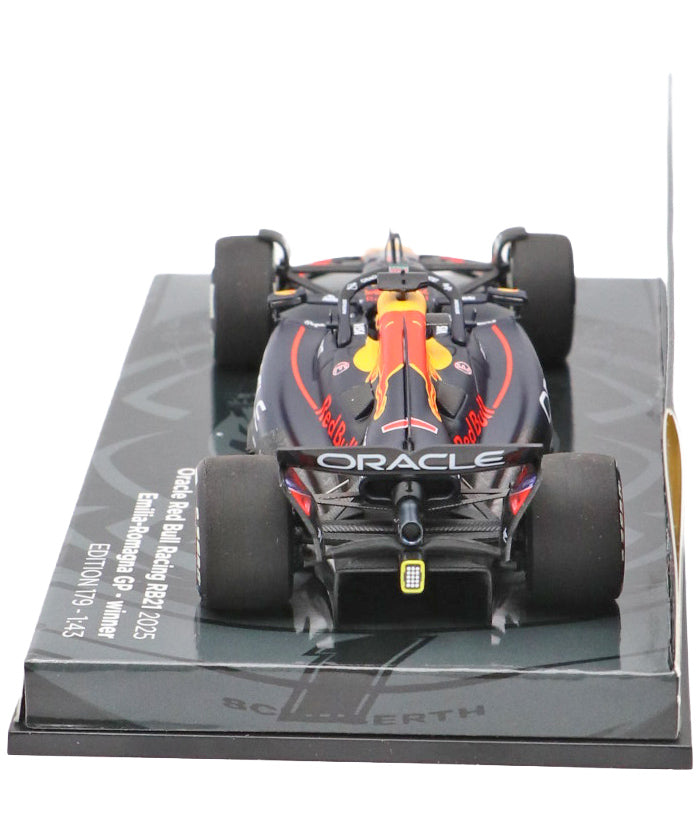 マックス・フェルスタッペン 別注 オラクル レッドブルレーシング