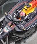 マックス・フェルスタッペン 別注  オラクル レッドブルレーシング ホンダ RB21 2025年 エミリアロマーニャGP 優勝 by ミニチャンプス 1/43スケール