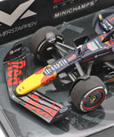 マックス・フェルスタッペン 別注  オラクル レッドブルレーシング ホンダ RB21 2025年 エミリアロマーニャGP 優勝 by ミニチャンプス 1/43スケール