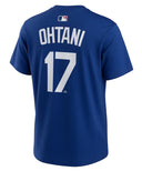 MLB 大谷翔平 / ロサンゼルス･ドジャース NIKE ネーム&ナンバー  Tシャツ BL