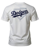 MLB ロサンゼルス･ドジャース NIKE 2ヒット プレートアイコン Tシャツ WH