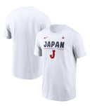 WBC JAPAN／Japan ボールドコットン Tシャツ