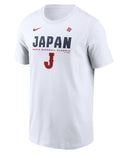 WBC JAPAN／Japan ボールドコットン Tシャツ