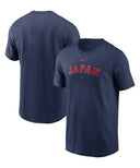 WBC JAPAN／Japan ワードマーク コットン Tシャツ