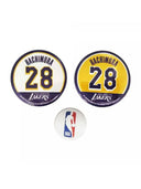 ロサンゼルス・レイカーズ 八村塁 缶バッジセット