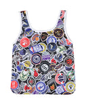 NBA メッシュトートバッグ ALLOVER