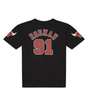 NBA シカゴ･ブルズ CLASSIC Tシャツ デニス･ロッドマン ミッチェル&ネス Mitchell & Ness