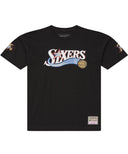 NBA フィラデルフィア･76ers クラシック Tシャツ アレン･アイバーソン ミッチェル&ネス Mitchell & Ness