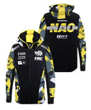 山本尚貴 NY スポンサー フーデッド ジャケット 2025