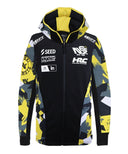 山本尚貴 NY スポンサー フーデッド ジャケット 2025