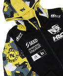 山本尚貴 NY スポンサー フーデッド ジャケット 2025