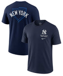 MLB ニューヨーク･ヤンキース NIKE 2ヒット コットン Tシャツ