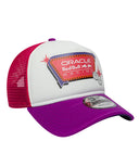 オラクル レッドブルレーシング NewEra ラスベガスGP トラッカー キャップ 2026