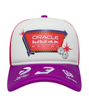 オラクル レッドブルレーシング NewEra マックス･フェルスタッペン ラスベガスGP トラッカー キャップ 2026