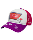 オラクル レッドブルレーシング NewEra マックス･フェルスタッペン ラスベガスGP トラッカー キャップ 2026