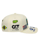オラクル レッドブルレーシング NewEra 9SEVENTY マックス･フェルスタッペン ブラジルGP キャップ 2026