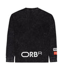 オラクル レッドブル レーシング NEWERA ライナー グラフィック ロングスリーブ Tシャツ ブラック