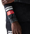 オラクル レッドブル レーシング NEWERA ライナー グラフィック ロングスリーブ Tシャツ ブラック