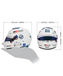オリバー･ベアマン 2026年 カナダGP TGR ハース F1 チーム ヘルメット by BELL 1/2スケール