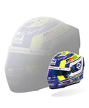 オリバー･ベアマン 2026年 TGR ハース F1 チーム ヘルメット by BELL 1/2スケール