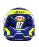 オリバー･ベアマン 2026年 TGR ハース F1 チーム ヘルメット by BELL 1/2スケール