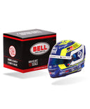 オリバー･ベアマン 2026年 TGR ハース F1 チーム ヘルメット by BELL 1/2スケール