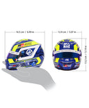 オリバー･ベアマン 2026年 TGR ハース F1 チーム ヘルメット by BELL 1/2スケール