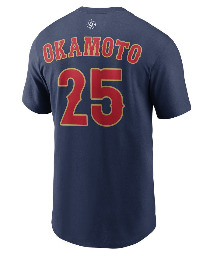 WBC JAPAN／岡本和真 No.25 ネーム&ナンバー Tシャツ – EURO SPORTS