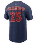 WBC JAPAN／岡本和真 No.25 ネーム&ナンバー Tシャツ