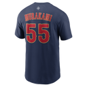 WBC JAPAN／村上宗隆 No.55 ネーム&ナンバー Tシャツ