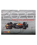 オラクルレッドブルレーシング 2026年 ファンカレンダー 42x30cm