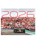 オラクルレッドブルレーシング 2026年 ポスター カレンダー 64x48cm