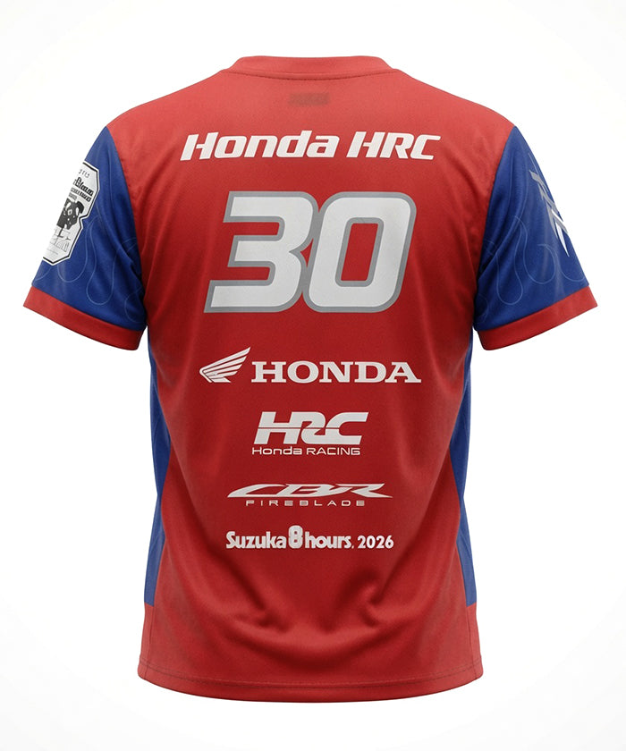 Honda HRC 鈴鹿8時間耐久ロードレース Tシャツ 2026 – EURO SPORTS