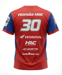 Honda HRC 鈴鹿8時間耐久ロードレース Tシャツ 2026