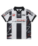HRC Honda RACING × SuperGT コラボ Tシャツ TEAM KUNIMITSU No.100