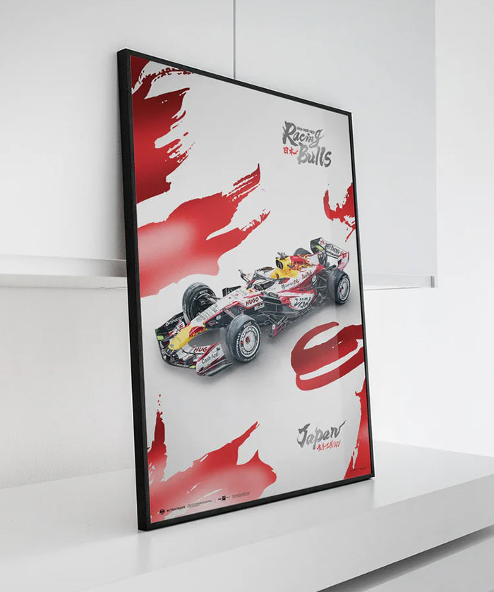 Visa Cash App RB F1チーム ポスター 2026年 鈴鹿 スペシャルリバリー