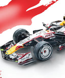 Visa Cash App RB F1チーム ポスター 2026年 鈴鹿 スペシャルリバリー 50x70cm　額装済み